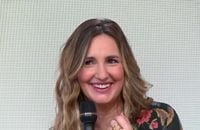 Marie Portolano de retour sur le plateau de "Télématin", sur France 2