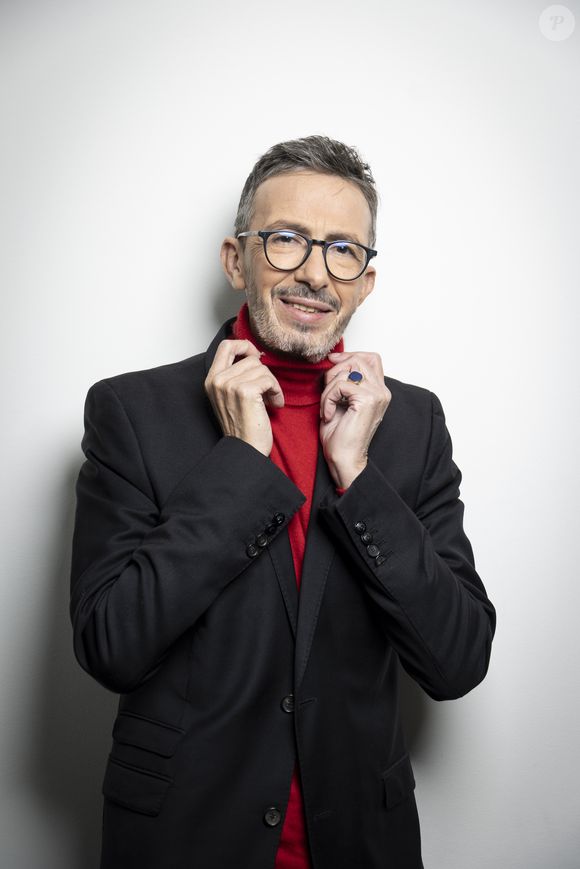 Exclusif - Florian Gazan - Backstage de l'enregistrement de l'émission "100% Logique", présentée par C.Féraud et diffusée le 24 février sur France 2
© Cyril Moreau / Bestimage