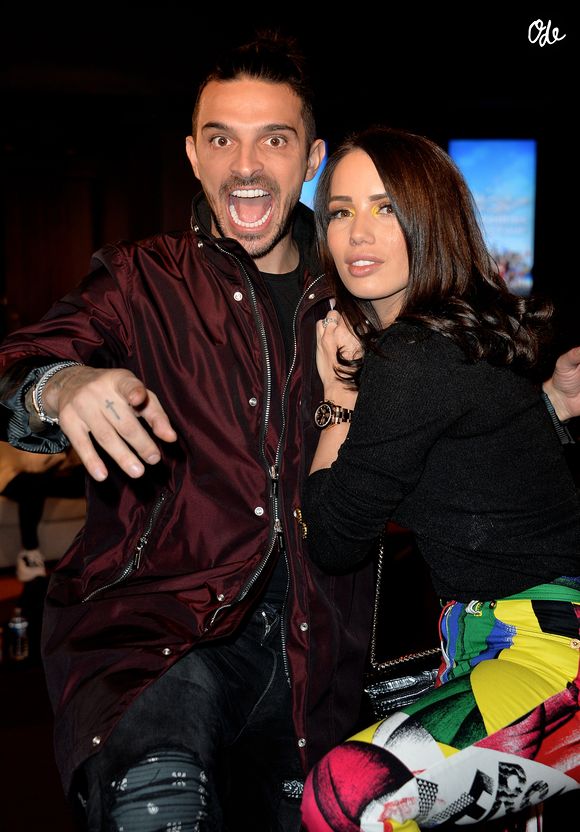 Le couple, marié depuis 2019, a eu deux enfants, Tiago et Angelina.

Julien Tanti et Manon Marsault à l'avant-première de la nouvelle saison de l'émission de télé-réalité "Les Marseillais Asian Tour" au cinéma Gaumont Champs-Elysées à Paris, France, le 13 février 2019. © Veeren/Bestimage