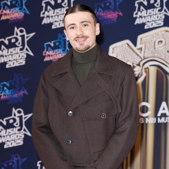 Pierre Garnier- La 27 ème édition des NRJ MUSIC AWARDS au Palais des festivals et des congrès, à Cannes vendredi 31 octobre 2025. © Christophe Aubert via Bestimage