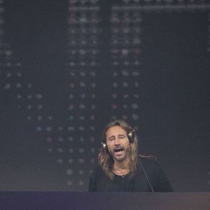 Bob Sinclar (DJ) au Club France porte de la Villette lors des Jeux Olympiques (JO) de Paris 2024, à Paris, France, le 27 juillet 2024. © Jonathan Rebboah/Panoramic/Besztimage