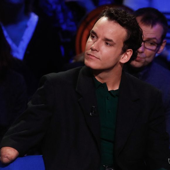 Exclusif - Théo Curin - Enregistrement de l'émission "La Boîte à Secrets N°19" dans les studios de la Cité du Cinéma à Saint-Denis, présentée par F.Bollaert et diffusée le 3 janvier sur France 3
© Christophe Clovis / Bestimage