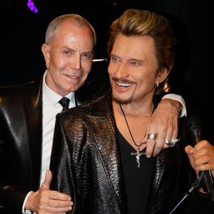 Dans Nice-Matin, le créateur de mode Jean-Claude Jitrois a fait de surprenantes confessions

Exclusif - Jean-Claude Jitrois pose avec la statue de cire de Johnny Hallyday - Soirée inaugurale "Incroyable Grévin" au musée Grévin à Paris, France, le 14 février 2019. © CVS/Bestimage