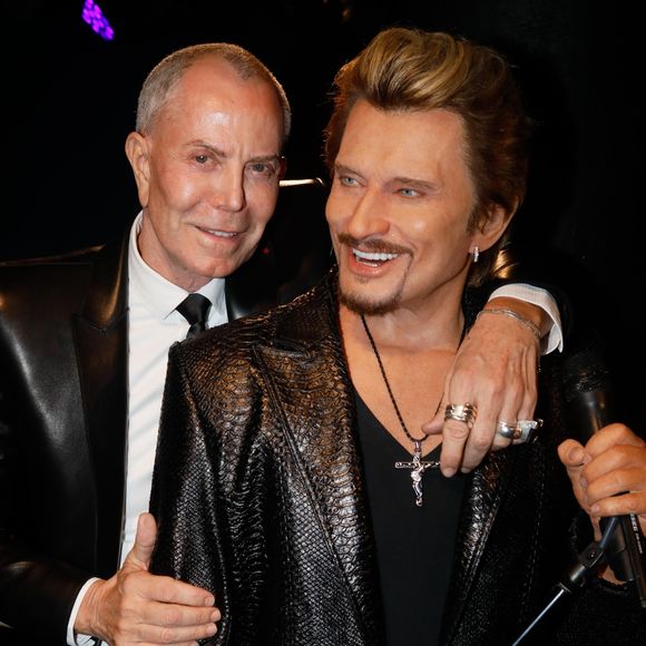 Dans Nice-Matin, le créateur de mode Jean-Claude Jitrois a fait de surprenantes confessions

Exclusif - Jean-Claude Jitrois pose avec la statue de cire de Johnny Hallyday - Soirée inaugurale "Incroyable Grévin" au musée Grévin à Paris, France, le 14 février 2019. © CVS/Bestimage