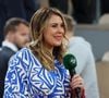 En 2013, Marion Bartoli remporte la finale de Wimbledon. Mais les années qui vont suivre vont être un véritable cauchemar.
Marion Bartoli dans les tribunes des Internationaux de France 2024 à Roland Garros le 30 mai 2024 à Paris, France. © Nasser Berzane/ABACAPRESS.COM