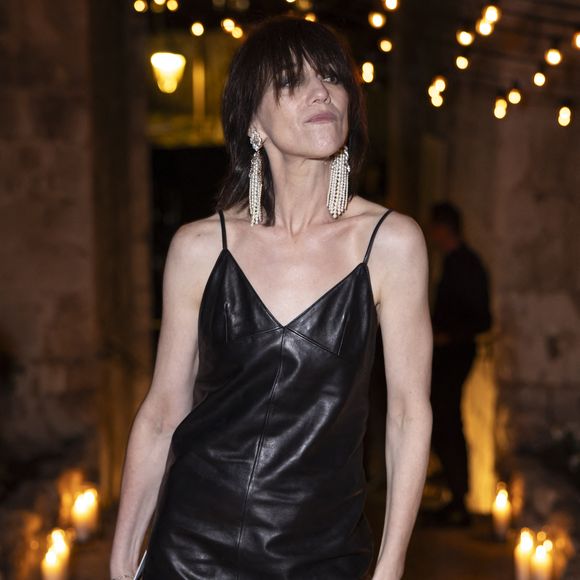 Charlotte Gainsbourg - Personnalités au dîner "Women in Motion" par le groupe Kering, Place de la Castre, lors du 77ème Festival International du Film de Cannes. Le 19 mai 2024
© Olivier Borde / Bestimage