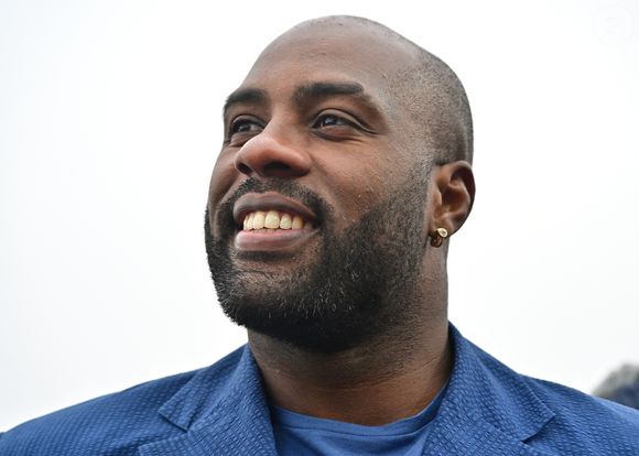 Teddy Riner - 104ème édition du Prix d'Amérique 2025 à l'hippodrome Paris-Vincennes le 26 janvier 2025. © Christian Liewig/Bestimage