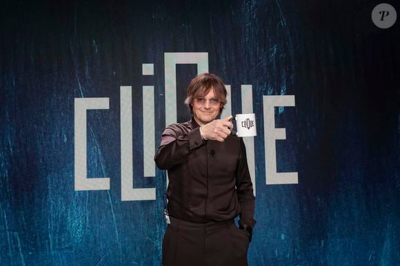 Exclusif - Daniel Bravo, sur le plateau de Clique présenté par M.Achour, et diffusé sur Canal + le 10 décembre 2025, à Paris, France, le 2 décembre 2025. © Jack Tribeca/Bestimage