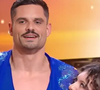 Florent Manaudou et Elsa Bois dans "Danse avec les stars", TF1+