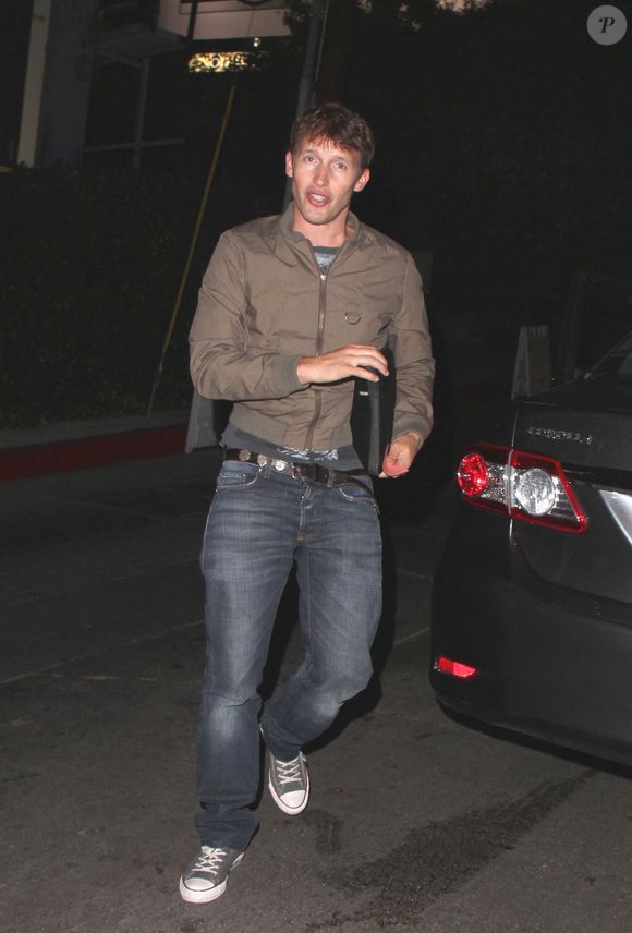 Mercredi 10 juillet 2013. James Blunt vu au Chateau Marmont à West Hollywood. Photographie : © MHD, /PCN/ABACAPRESS.COM