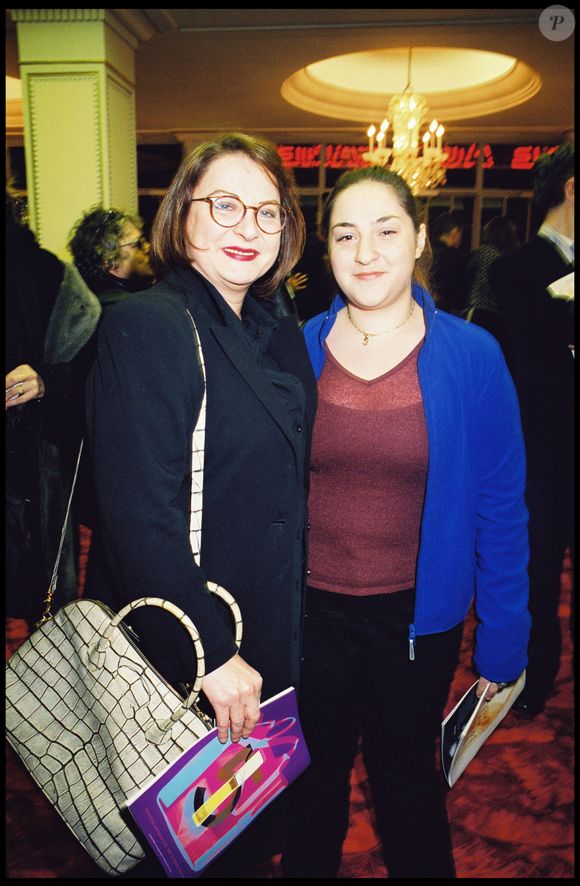 Josiane Balasko et sa fille Marilou Berry (archive)
RINDOFF-DUFOUR / BESTIMAGE