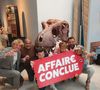 "Quand on m'accoste dans la rue ou au restaurant pour une photo, là, ça lui fait moins plaisir", avoue Georges Van Cauwenberghe.

Georges Van Cauwenbergh d'"Affaire conclue"