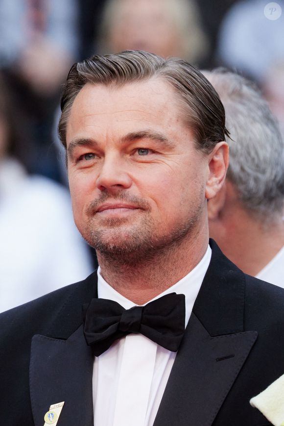Leonardo DiCaprio - Montée des marches du film " Killers of the flower moon " lors du 76ème Festival International du Film de Cannes, au Palais des Festivals à Cannes. Le 20 mai 2023 © Jacovides-Moreau / Bestimage