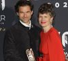 Elle est signée Clément Ducol et Camille

Clément Ducol et Camille (César de la meilleure musique originale) au photocall du dîner de la 50ème édition de la cérémonie des César au Fouquet's à Paris, France, le 28 février 2025. © Coadic Guirec/Bestimage