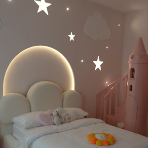 "Home tour" de Thibault Garcia sur YouTube