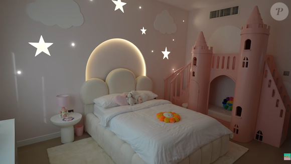 "Home tour" de Thibault Garcia sur YouTube