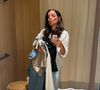Après un voyage au Vietnam, elle a annoncé que son protocole serait finalement beaucoup plus lourd.

Julie (Pekin Express), sur son compte Instagram