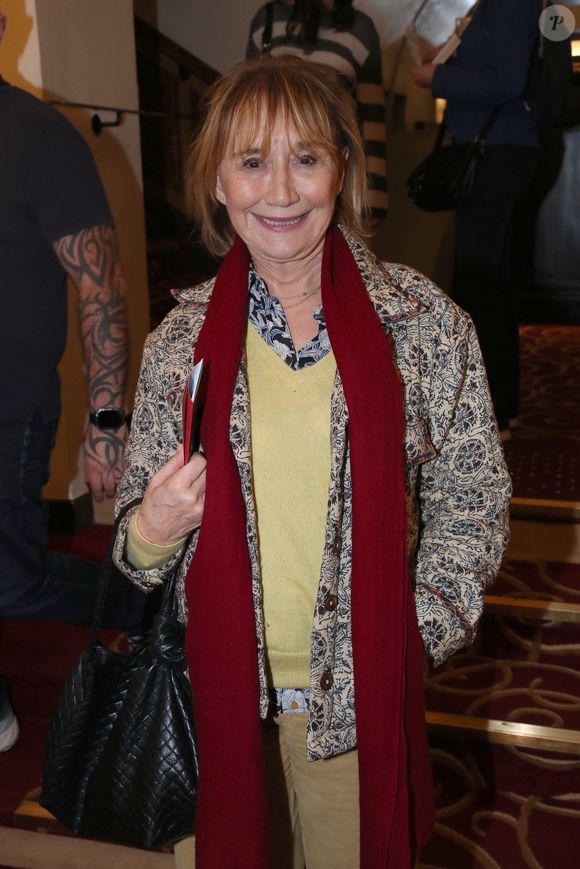 Elle garde des souvenirs émus des batailles de fleurs et des forêts de mimosas.

Exclusif - Marie-Anne Chazel - Première représentation du show " Régis Laspalès Parle enfin " au Théâtre des Nouveautés à Paris, France, le 26 Février 2026.

© Bertrand Rindoff / Bestimage