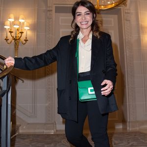 Julie Zenatti lors du Gala Stethos D'Or 2023 à l'Hôtel George V le 27 mars 2023. Photo par Aurore Marechal/ABACAPRESS.COM