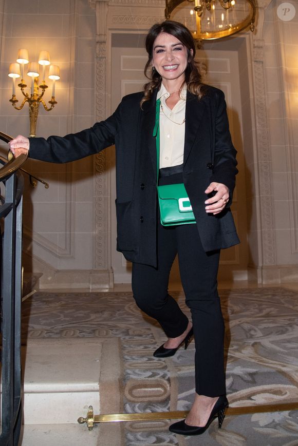 Julie Zenatti lors du Gala Stethos D'Or 2023 à l'Hôtel George V le 27 mars 2023. Photo par Aurore Marechal/ABACAPRESS.COM