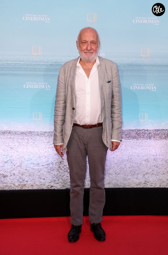 Des propos qu'il a prononcés en riant, allant même jusqu'à reconnaître qu'il était "horrible".

François Berléand - Tapis rouge de la soirée d'ouverture de la 7ème édition du festival Cineroman à Nice le 29 septembre 2025.

© Dominique Jacovides - Bruno Bebert / Bestimage