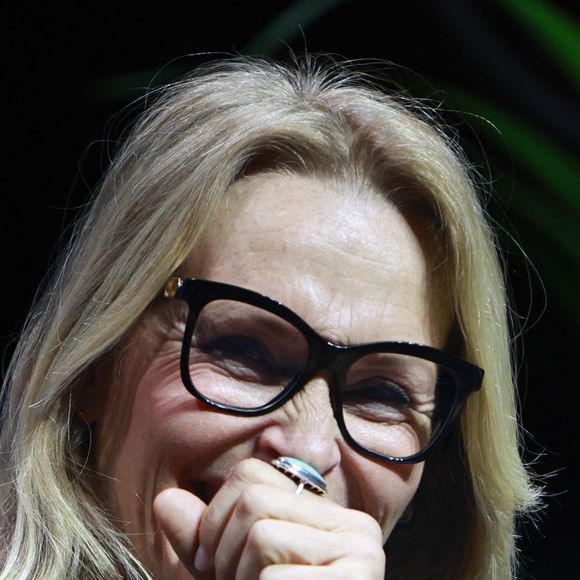 Estelle Lefébure a en effet aussi toujours cultivé une véritable passion pour l’automobile.

Estelle Lefébure participe au World Impact Summit à Bordeaux, le 26 mars 2025.
Photo par Fabien Cottereau / Bestimage