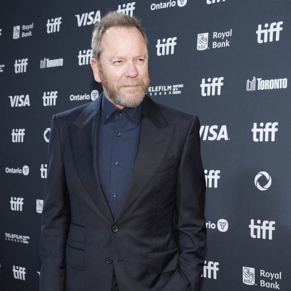 Le 12 septembre 2024, Toronto, On, CANADA : L'acteur Kiefer Sutherland pose pour des photos sur le tapis rouge pour le film ''Takin' Care of Business'' pendant le Festival international du film de Toronto à Toronto le jeudi 12 septembre 2024. (Credit Image : Â© Nathan Denette/The Canadian Press via ZUMA Press)