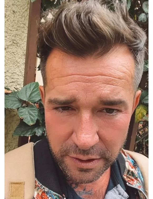 Mathieu Ceschin, candidat emblématique de "L'amour est dans le pré".