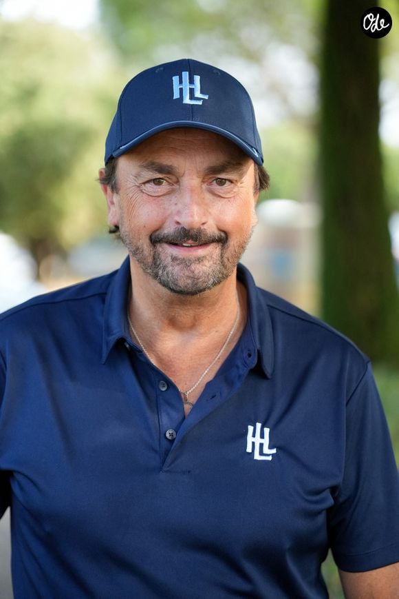 Henri Leconte lors de la 11ème édition du Marathon Jules Bianchi sur le Circuit Paul Ricard au Castellet, France, le 2 octobre 2026. © Anne-Sophie Guebey/Bestimage