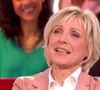 Émission "Vivement dimanche" du 15 juin 2025 avec Evelyne Dhéliat. France 3.