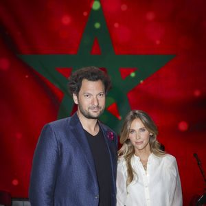 Exclusif - Eric Antoine, Ophélie Meunier - Enregistrement du grand concert caritatif "Tous avec le Maroc" au Dôme de Paris, diffusée en direct sur M6 le 13 septembre 2023
© Jack Tribeca / Bestimage
