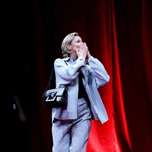 Alexandra Lamy lors de la 15ème édition du festival Lumière à Lyon le 12 octobre 2024.

© Dominique Jacovides / Bestimage