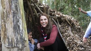 Kate Middleton membre d'un mouvement peu étendu en France, elle aimerait d'ailleurs que ses enfants prennent la relève