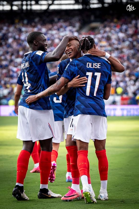 Match de 16ème de finale "France - Suède" lors de la Coupe du Monde FIFA 2026, le 30 juin 2026.

© Bestimage
