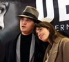 Alain-Fabien Delon va être papa !
Exclusif - Alain-Fabien Delon et sa compagne Laura Bensadoun au photocall de la soirée Ciné-concert symphonique "Alain Delon, le dernier Samouraï" au Palais des congrès à Paris le jour de son anniversaire.
© Jacovides / Moreau / Bestimage