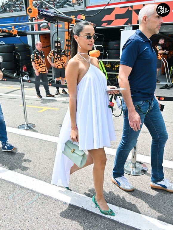 Alexandra Leclerc dans les paddocks du Formula 1 Louis Vuitton Grand Prix de Monaco 2026, à Monte Carlo, Monaco, le 5 juin 2026. © Manuele Mangiarotti/IPA via ZUMA Press/Bestimage