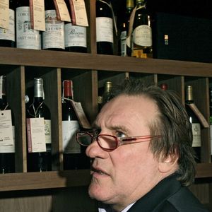 Un bâtiment érigé au XVème siècle et remanié au XIXème siècle

Archives - Gerard Depardieu fait la promotion du vin d'Anjou "Chateau de Tigné", fabrique dans sa propriete dans la vallee de la Loire. Le 28 octobre 2007