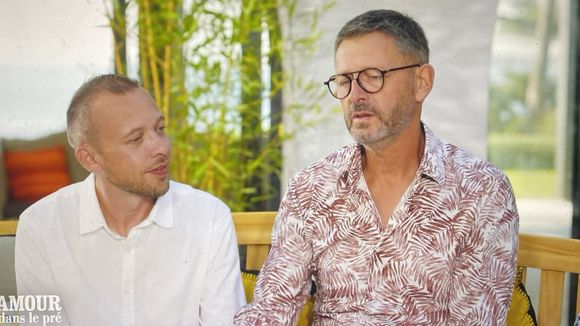 "Après quatre tentatives..." : Christophe (L'amour est dans le pré) raconte ce qui a conduit à sa rupture avec Yann