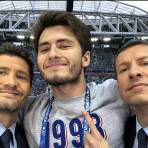 Le fils du champion du monde est installé à New York depuis de nombreuses années

Bixente Lizarazu avec son fils Tximista Lizarazu et Grégoire Margotton. Instagram.