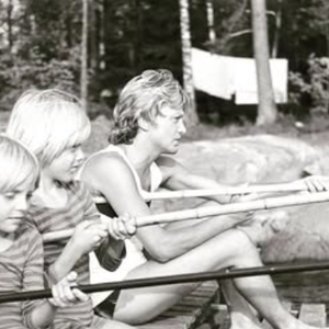 Claude François et ses fils Claude et Marc, photo partagée sur Instagram le 11 mars 2022.