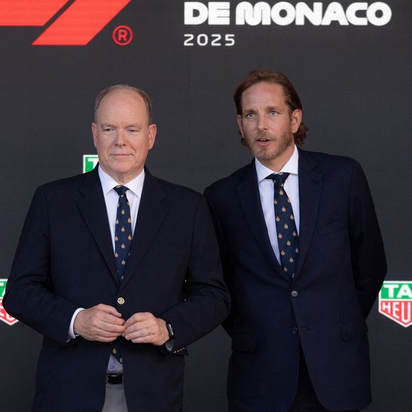 Comme chaque année, le Grand Prix de Monaco a eu le mérite d'attirer les plus grandes stars. Naturellement, certains membres de la famille princière monégasque étaient de la partie à l'instar d'Albert et Charlène de Monaco. 

La Princesse Charlène de Monaco, le Prince Albert II de Monaco, Andrea Casiraghi, Bernard Arnault sur le podium avec Lando Norris, vainqueur de la course, après le Grand Prix de F1 de Monaco au Circuit de Monaco, le 25 mai 2025 à Monte-Carlo, Monaco. © Olivier Huitel / Crystal / Bestimag