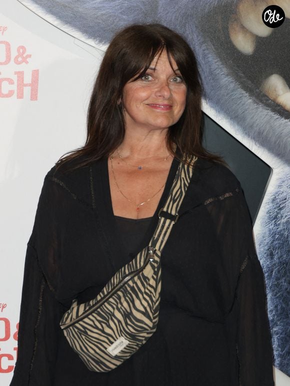 Nathalie Homs Hayat - Photocall de la première du film "Lilo & Stitch" au cinéma Le Grand Rex à Paris le 20 mai 2025. © Coadic Guirec/Bestimage