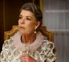 Côté bijoux, la soeur du prince Albert portait des boucles d'oreilles en diamant Cartier.
La princesse Caroline de Hanovre lors du dîner d'état au palais princier dans le cadre de la visite d'État de deux jours du couple présidentiel français à Monaco avant l'Unoc3 le 7 juin 2025.
© Ludovic Marin / Pool / Bestimage