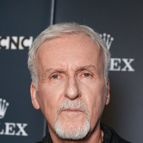 James Cameron participe à l'exposition 'L'Art De James Cameron - The Art Of James Cameron' à La Cinémathèque le 03 avril 2024 à Paris, France. Photo par Nasser Berzane/ABACAPRESS.COM
