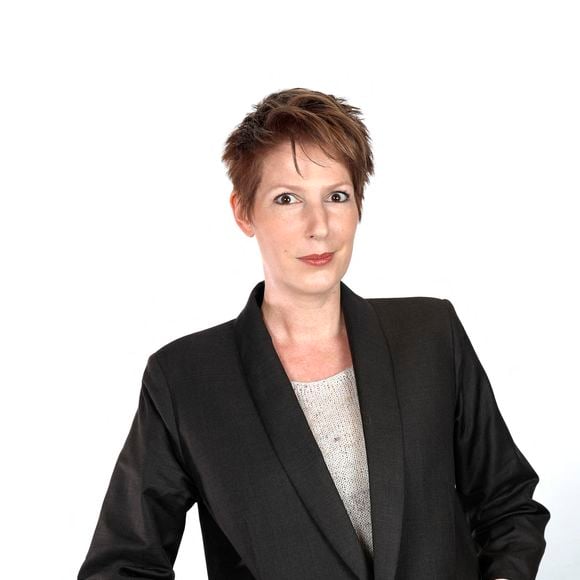 Portrait de Natacha Polony lors de l'enregistrement de l'émission "chez Jordan de Luxe" à Paris le 3 octobre 2023.

© Cédric Perrin / Bestimage