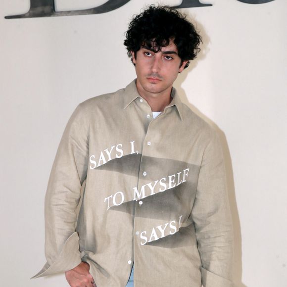 Anthony Ippolito - Défilé de mode Dior Homme, Collection Printemps/Été 2027 - Photocall - dans le cadre de la Fashion Week de Paris, France, le 24 Juin 2026. 

© Bertrand Rindoff / Bestimage