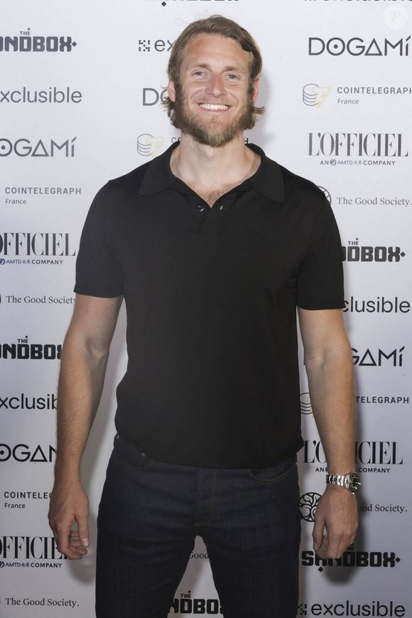 Exclusif - Ragnar Le Breton à la soirée "Let’s Mint the Party" sur la plage de l’hôtel Martinez lors du 75ème Festival International du Film de Cannes, le 26 mai 2022. 

Photo : Jack Tribeca / Bestimage