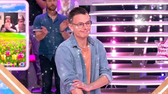 Lors de son casting, le jeune homme n'a pas tout de suite séduit la production.

Emilien dans "Les 12 Coups de midi", le 5 mai 2025, sur TF1