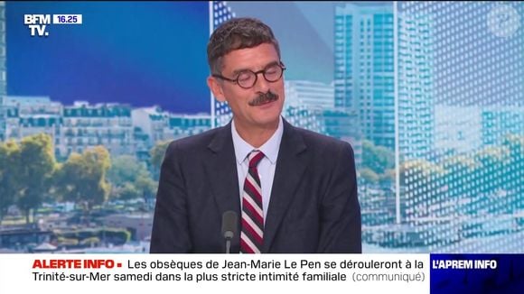 Pierre Kupferman quitte BFMTV après 10 ans, la nouvelle annoncée dans "L'aprèm info", le 8 janvier 2025