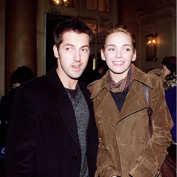 Claire Keim et Frédéric Diefenthal en 1999 lors de la générale de la pièce "Le Nouveau Testament" à Paris
©RINDOFF-COLIN / BESTIMAGE